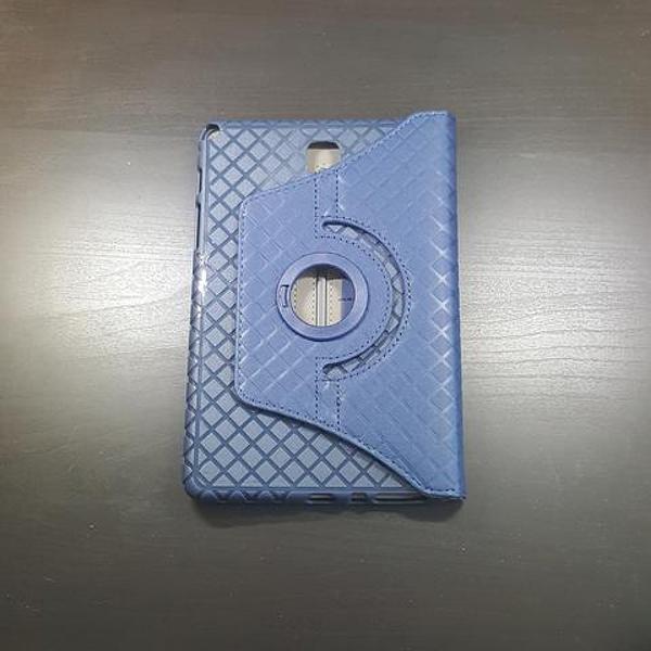 Samsung Galaxy Tab A 8" - Grid Plaid Pattern 360° Tablet Case