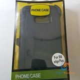 Samsung Galaxy S6 Edge Plus - Fashion Defender Case with Belt Clip