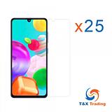 Samsung Galaxy A41 Bulk (25Pcs) Tempered Glass Screen Protector