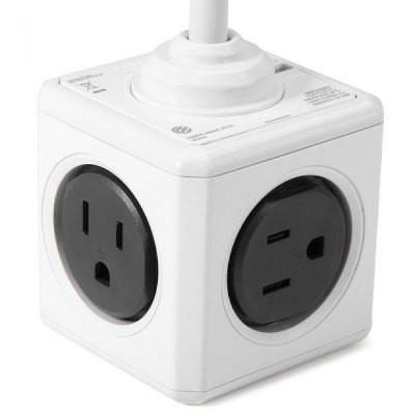 Allocacoc - PowerCube | Extended | USB