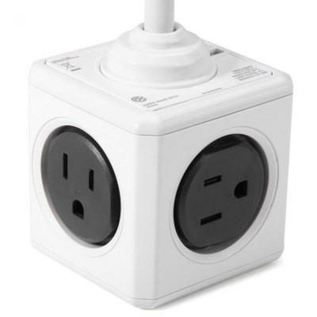 Allocacoc - PowerCube | Extended | USB