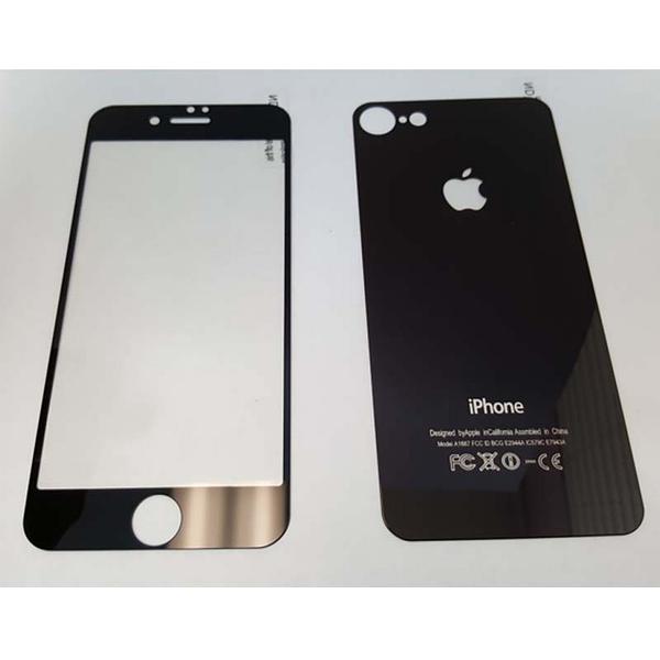 Apple iPhone 7 / 8 / SE 2020 / SE 2022 Colored Tempered Glass Screen Protector