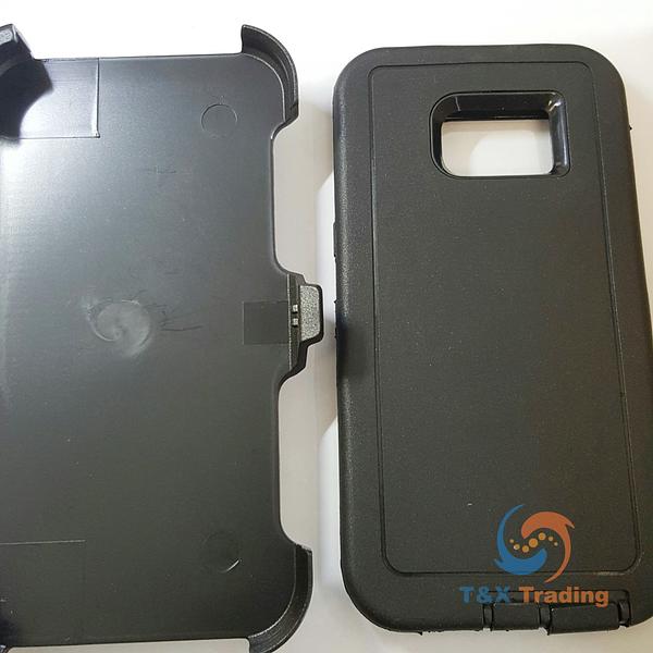 Samsung Galaxy S6 Edge Plus - Fashion Defender Case with Belt Clip