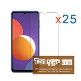 Samsung Galaxy M12 / Samsung A70 Bulk (25Pcs) Tempered Glass Screen Protector