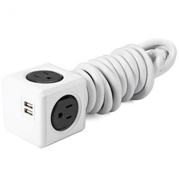 Allocacoc - PowerCube | Extended | USB