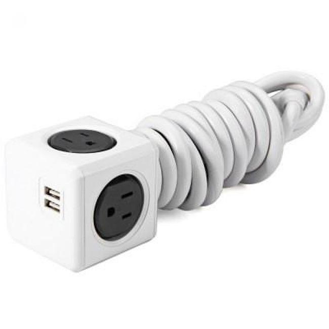 Allocacoc - PowerCube | Extended | USB