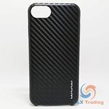 Apple iPhone 6 / 6S / 7 / 8 / SE 2020 / SE 2022 - WUW Black Carbon Fiber Case