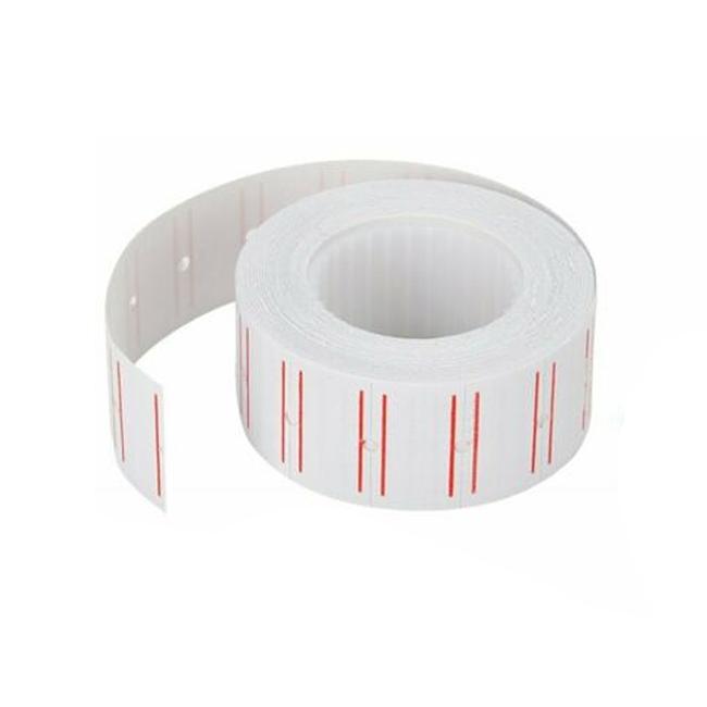 Roll of Label Paper For Price Gun Tag Marking Machine Code Coding Machine