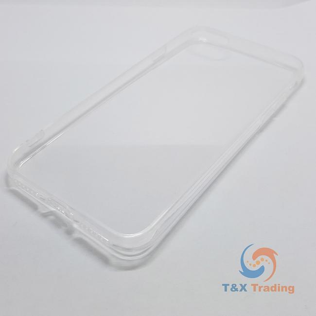 Apple iPhone 7 Plus / 8 Plus - Silicone Phone Case With Dust Plug