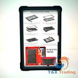 Samsung Galaxy Tab A8 10.5" (X200) - Heavy Duty Shockproof Case with Kickstand
