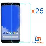 Google Pixel 3 XL Bulk (25Pcs) Tempered Glass Screen Protector