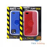 Apple iPhone 4 / 4S - Roots 1973 Tuff Skin