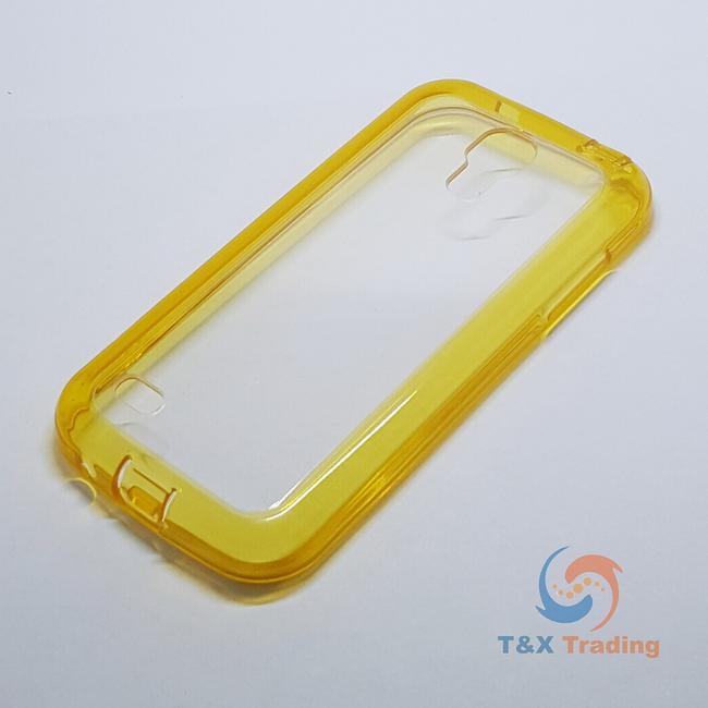 Samsung Galaxy S4 Mini - Silicone Phone Case With Dust Plug