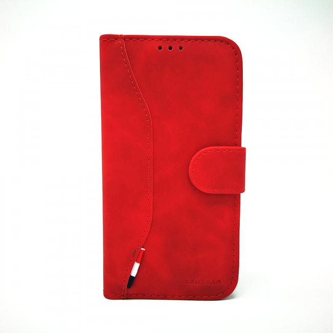 Samsung Galaxy S20 Plus - TanStar Soft Touch Book Style Wallet Case