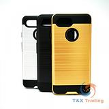 Google Pixel 3 XL - Slim Sleek Brush Metal Case