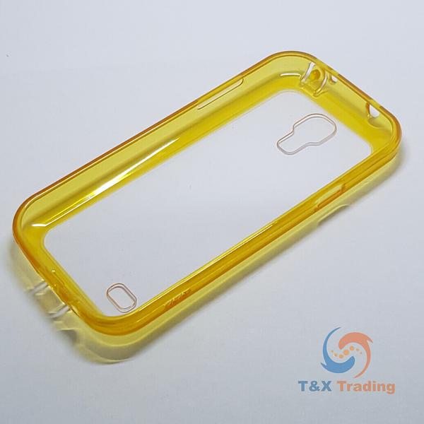 Samsung Galaxy S4 Mini - Silicone Phone Case With Dust Plug