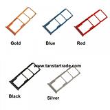 Sim SD card tray for Samsung Galaxy A70 2019 A705 A705F