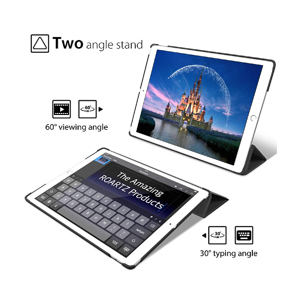 Apple iPad 7 / 8 / 9 Generation 10.2" - Trifold Cover Case with Auto Wake Sleep