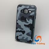 Samsung Galaxy J3 - Military Camouflage Credit Card Case