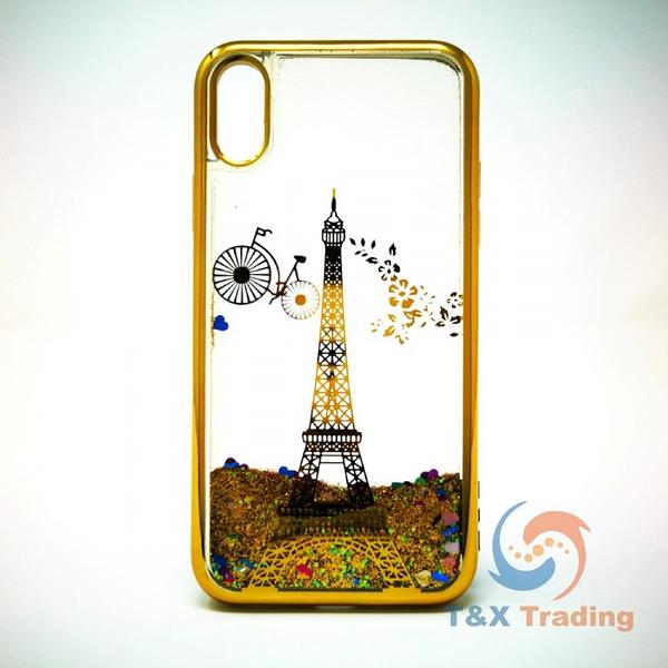 Apple iPhone XS Max  - Water Liquid Case with Design