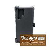 Samsung Galaxy S22 Ultra -  Fashion Defender Case with Belt Clip