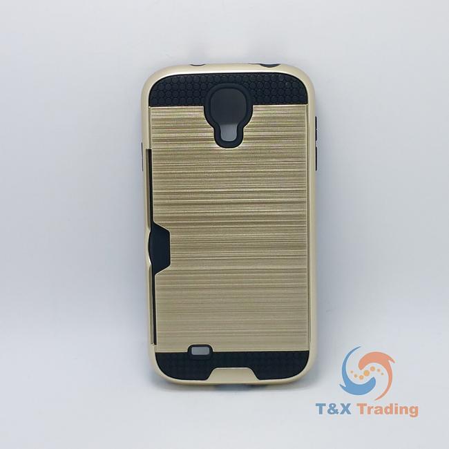 Samsung Galaxy S4 - Slim Sleek Case with Credit Card Holder Case