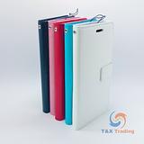 TCL 30 5G - Book Style Wallet Case with Strap