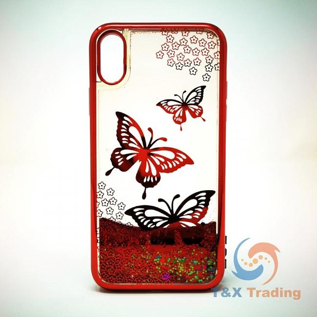 Apple iPhone XS Max  - Water Liquid Case with Design