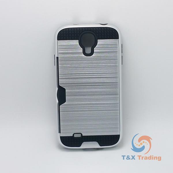 Samsung Galaxy S4 - Slim Sleek Case with Credit Card Holder Case