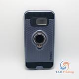 Samsung Galaxy S7 Edge - TanStar Magnet Enabled Case with Ring Kickstand