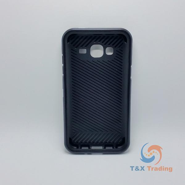 Samsung Galaxy J3 - Heavy Duty Transformer Slim Case