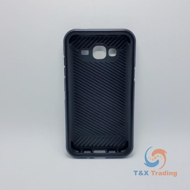 Samsung Galaxy J3 - Heavy Duty Transformer Slim Case