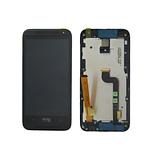 Lcd digitizer assembly with frame for HTC Desire 601 Zara
