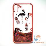 Apple iPhone XS Max  - Water Liquid Case with Design