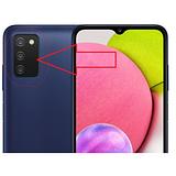 back camera lens (SMALL EUROPEAN) for Samsung Galaxy A03S A037 A037F