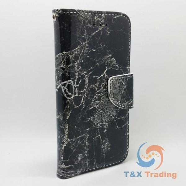 LG Q6 - New Book Style Wallet Case with Design