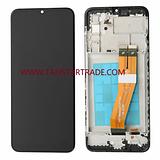 LCD Digitizer with Frame for Samsung Galaxy M02S 2021 M025