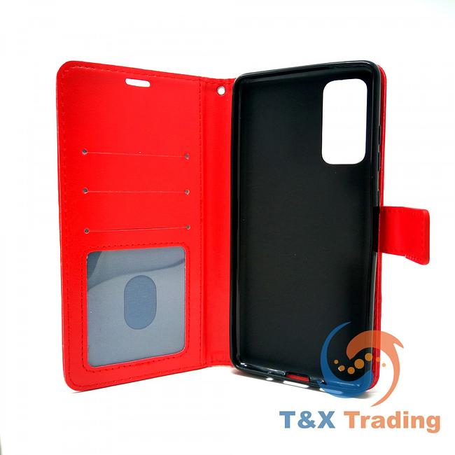 Samsung Galaxy S24 FE - Book Style Wallet Case with Strap