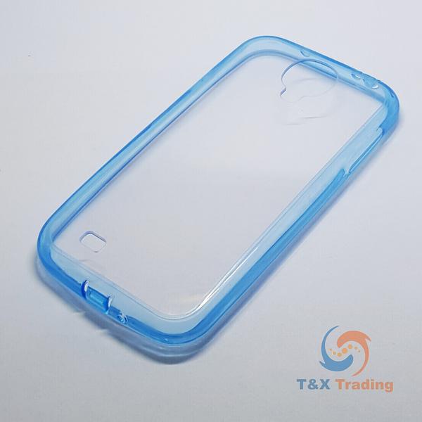 Samsung Galaxy S4 - Silicone Phone Case With Dust Plug