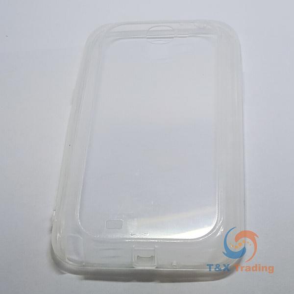 Samsung Galaxy Note 2 - Silicone Phone Case With Dust Plug