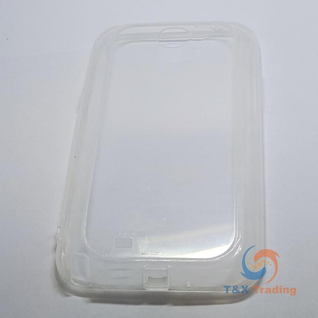 Samsung Galaxy Note 2 - Silicone Phone Case With Dust Plug