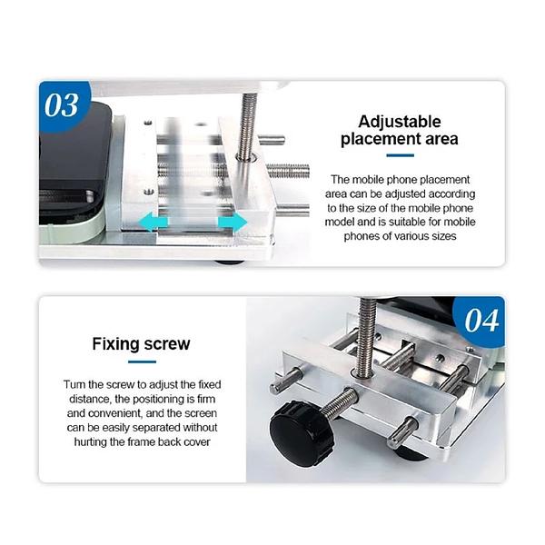 Universal Phone LCD Seperator Unheated Opening Tool All Models