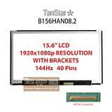 15.6" Laptop LCD Screen 1920x1080p 144Hz 40 Pins B156HAN08.2