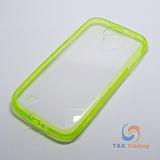 Samsung Galaxy S4 - Silicone Phone Case With Dust Plug