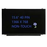15.6" Laptop LCD Screen 1366x768p 40 Pins with Brackets NT156WHM-N10 V8.0