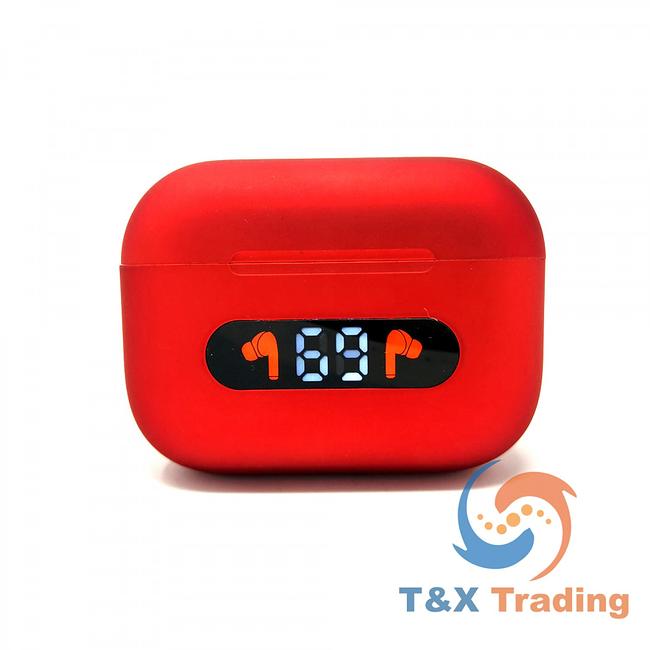 A98 Pro - Wireless bluetooth Earbuds with Charging Box and Support Wireless Charging