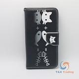 LG G5 - Book Style Wallet Case With Design