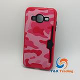 Samsung Galaxy J3 - Military Camouflage Credit Card Case