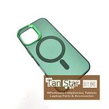 Apple iPhone 16 Pro - MAGNETO Chrome Edge Magnet Ring Silicone Case