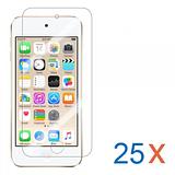 Apple iTouch 5 / 6 Bulk (25Pcs) Tempered Glass Screen Protector for iPod Touch